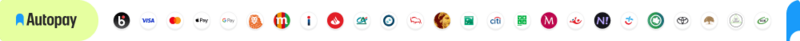 Autopay - dostępne metody płatności